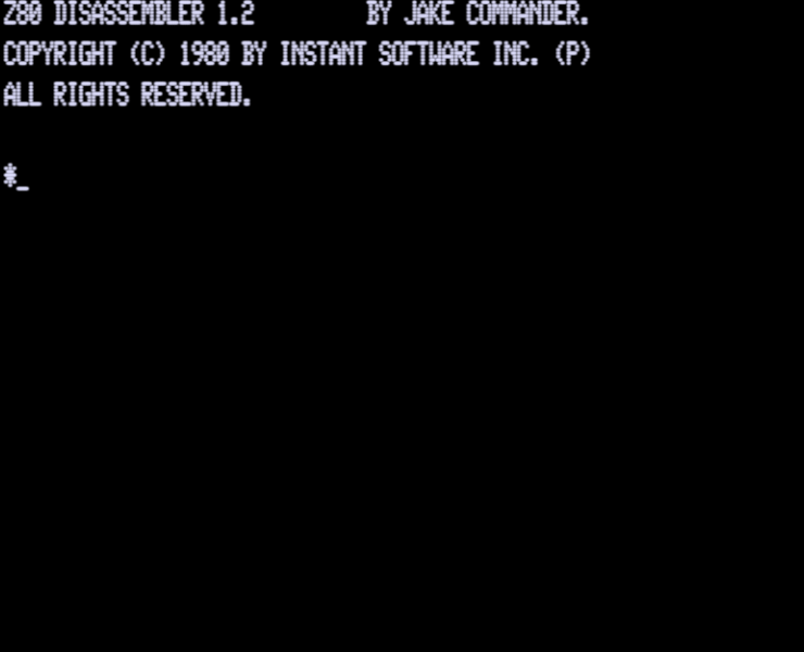 Screen shot